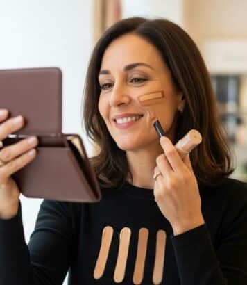 ParisSelectBook - Fond de teint : la règle des 3 étapes pour enfin trouver sa teinte idéale