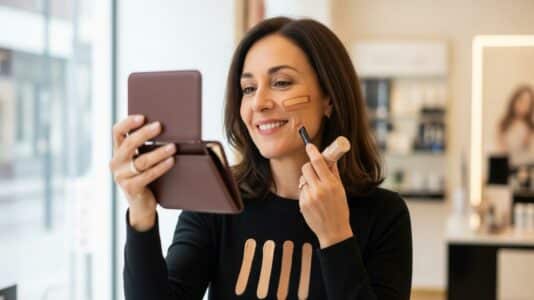 ParisSelectBook - Fond de teint : la règle des 3 étapes pour enfin trouver sa teinte idéale