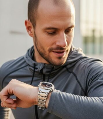 ParisSelectBook - Casio dévoile les G-Squad en métal avec suivi cardiaque et recharge solaire