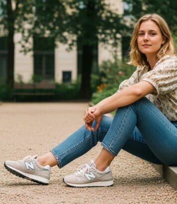 ParisSelectBook - New Balance dévoile les 204L Sea Salt, baskets blanches idéales pour le printemps 2026