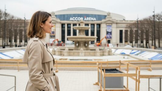 ParisSelectBook - La plus grande fontaine de Paris s'offre une rénovation complète place de la Concorde