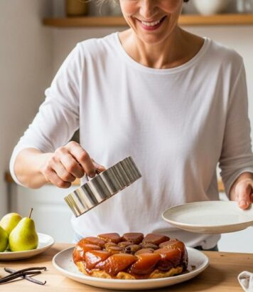 ParisSelectBook - Tarte tatin aux poires : la recette inratable à maîtriser pas à pas