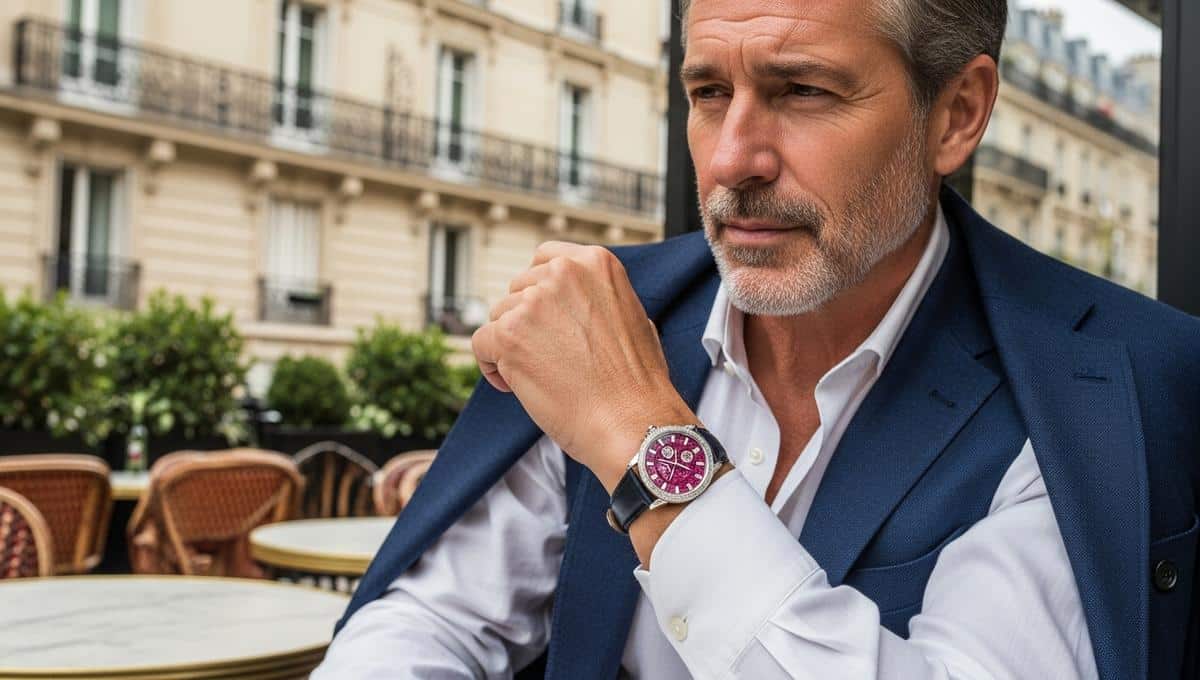 Pourquoi la montre de David Beckham dépasse le million d'euros - parisselectbook.com