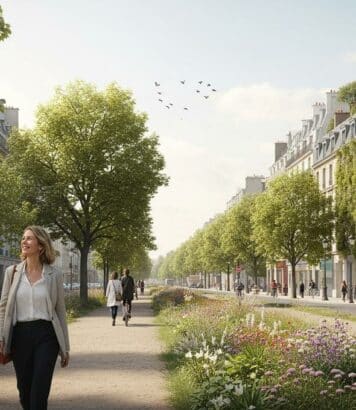 ParisSelectBook - Boulevards Sébastopol et de Strasbourg : deux futures oasis végétales à découvrir au cœur de Paris