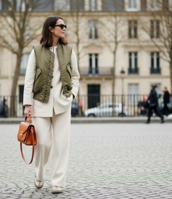 ParisSelectBook - Veste mi-saison : cette pièce chic détrône le trench dans le vestiaire des Parisiennes ce printemps