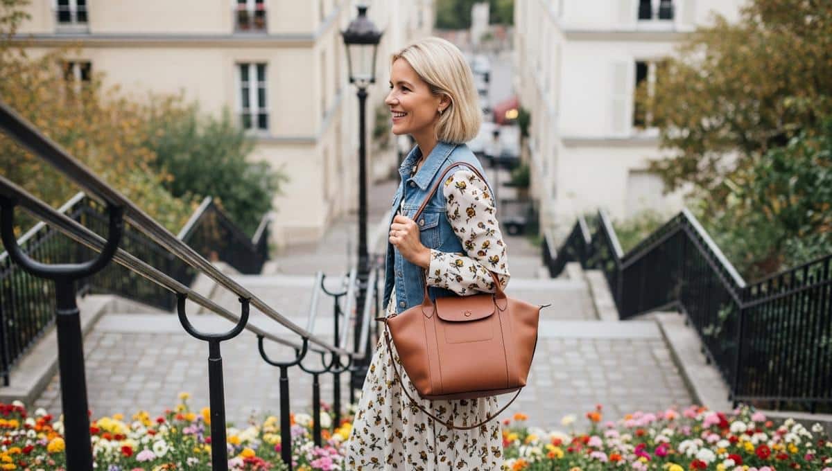 Longchamp bag: this new model at less than 300 euros becomes the spring ...