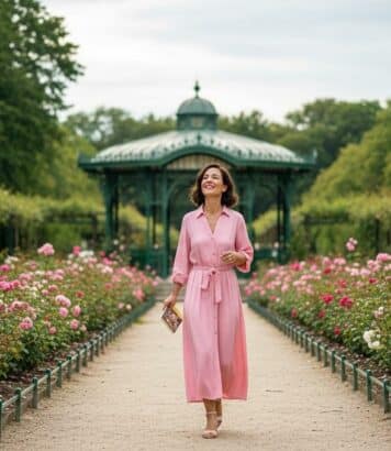 ParisSelectBook - Ce parc secret au cœur du bois de Vincennes abrite 10 000 rosiers rares et reste gratuit toute l'année