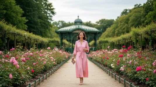 ParisSelectBook - Ce parc secret au cœur du bois de Vincennes abrite 10 000 rosiers rares et reste gratuit toute l'année