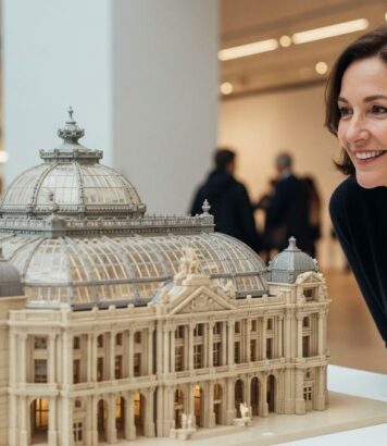 ParisSelectBook - Grand Palais : une maquette spectaculaire en briques de jeu à découvrir gratuitement