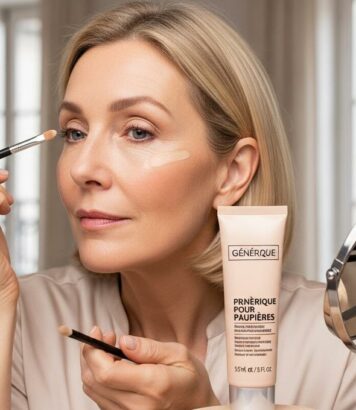 ParisSelectBook - Paupières tombantes après 50 ans : le primer, produit n°1 pour lifter son regard selon une experte maquillage