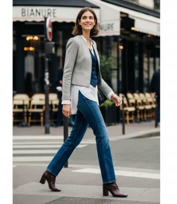 ParisSelectBook - Dior dévoile le jean boyfriend incontournable à adopter cet hiver