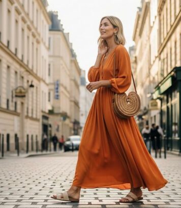 ParisSelectBook - Robe longue : les 5 tendances des défilés à adopter cet été