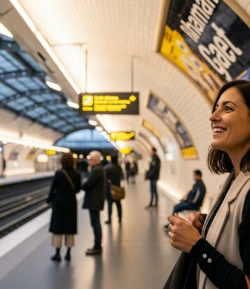 ParisSelectBook - Métro parisien : la station Gare du Nord fait peau neuve et devient enfin agréable à traverser