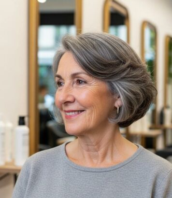 ParisSelectBook - Coupe de cheveux après 70 ans : le carré dégradé s'impose pour lifter le visage selon une coiffeuse