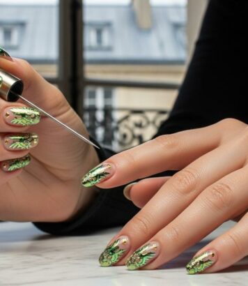 ParisSelectBook - Dragon nails : la tendance manucure ludique à adopter ce printemps pour des ongles féeriques