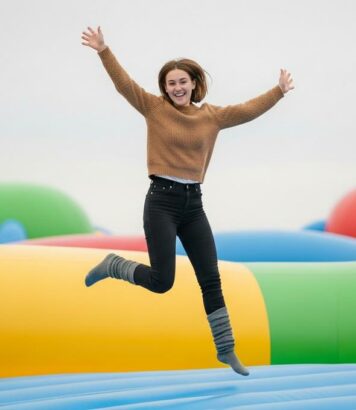 ParisSelectBook - Funbox : le plus grand parc gonflable du monde débarque en France avec 4 000 m² à explorer en famille