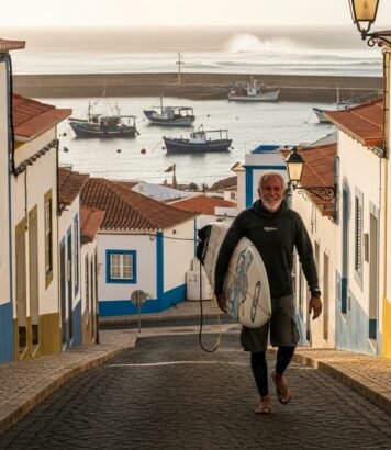 ParisSelectBook - Ericeira : ce village de pêcheurs préservé à moins d'une heure de Lisbonne séduit les surfeurs en quête d'authenticité