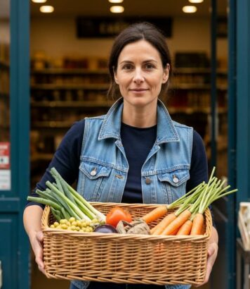 ParisSelectBook - Cette épicerie du 11e propose un panier de légumes locaux à 5 euros, l'adresse à découvrir