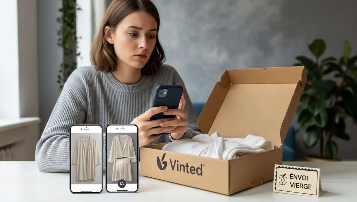 Vinted: the right reflexes to adopt to sell with peace of mind and avoid refund scams