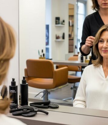 ParisSelectBook - Colorations après 60 ans : les 3 teintes qui vieillissent selon ce coiffeur et celles à adopter