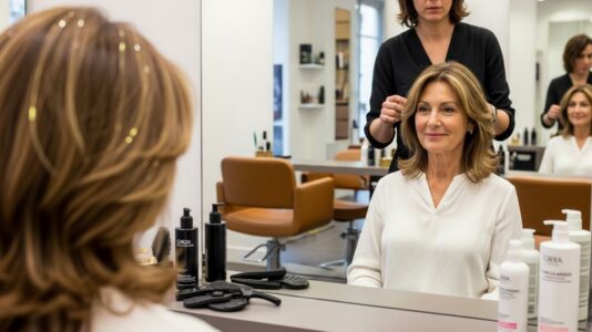 ParisSelectBook - Colorations après 60 ans : les 3 teintes qui vieillissent selon ce coiffeur et celles à adopter