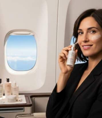 ParisSelectBook - Soins beauté avant l'avion : ce que les pros conseillent d'éviter pour voyager sereine
