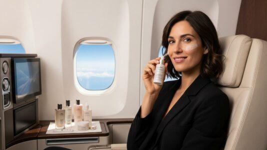 ParisSelectBook - Soins beauté avant l'avion : ce que les pros conseillent d'éviter pour voyager sereine