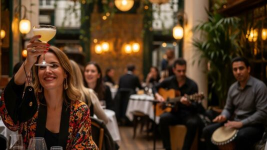 ParisSelectBook - 14 restaurants festifs à Paris où danser et se régaler le temps d'une soirée inoubliable