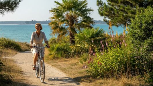ParisSelectBook - Île aux Moines : ce paradis breton surnommé le Jardin du Golfe offre un air de Caraïbes à découvrir cet été