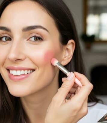 ParisSelectBook - Blush aquarelle et lèvres ballerine : les tendances maquillage du printemps été à adopter dès maintenant