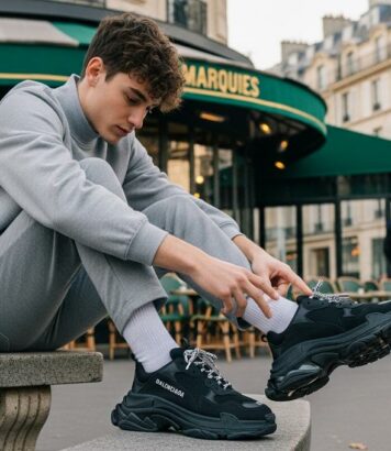 ParisSelectBook - Balenciaga Radar : la nouvelle sneaker incontournable à s'offrir ce printemps