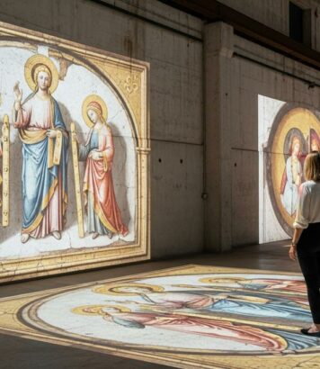 ParisSelectBook - Atelier des Lumières : l'expo immersive aux côtés de Vinci, Raphaël et Michel-Ange à découvrir dès le 14 février
