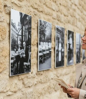 ParisSelectBook - Cette expo photo gratuite célèbre la poésie des terrasses parisiennes à découvrir sans tarder