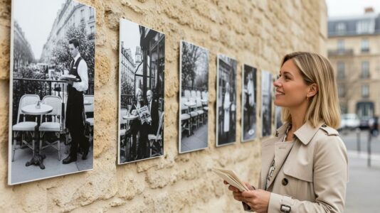 ParisSelectBook - Cette expo photo gratuite célèbre la poésie des terrasses parisiennes à découvrir sans tarder