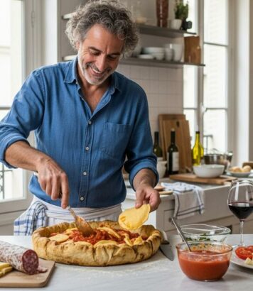 ParisSelectBook - Pâtes à l'italienne : la recette secrète d'un beau-père toscan pour un plat parfait au quotidien
