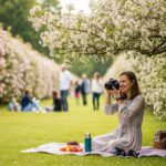 ParisSelectBook - Parc de Sceaux : s'offrir une balade gratuite au milieu des cerisiers japonais en fleurs