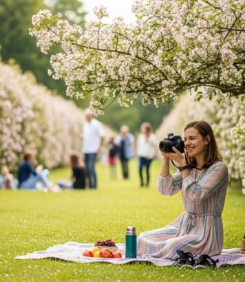 ParisSelectBook - Parc de Sceaux : s'offrir une balade gratuite au milieu des cerisiers japonais en fleurs