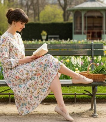 ParisSelectBook - Mango : 9 ballerines chic à s'offrir ce printemps pour flâner avec élégance