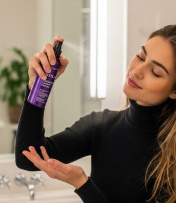 ParisSelectBook - Amika dévoile un masque sec en spray qui rend vos cheveux 6 fois plus doux instantanément