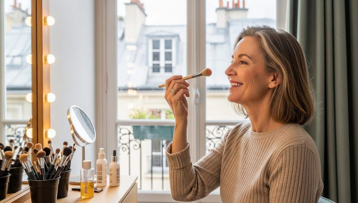 Bronzer: the make-up routine to avoid for a natural tanned complexion ...