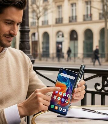 ParisSelectBook - Honor Magic V6 : ce smartphone pliable ultraléger remplace tablette et ordinateur avec une autonomie record