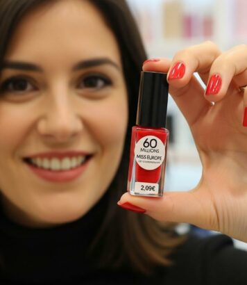 ParisSelectBook - Vernis à ongles à 2,09€ : la référence plébiscitée par 60 millions de consommateurs à s'offrir