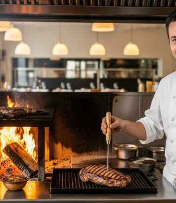 ParisSelectBook - Cuisine à la braise à Paris : les nouveaux restaurants à découvrir pour s'offrir une expérience chic et savoureuse