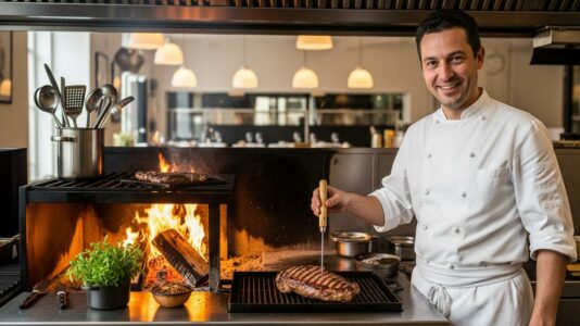 ParisSelectBook - Cuisine à la braise à Paris : les nouveaux restaurants à découvrir pour s'offrir une expérience chic et savoureuse