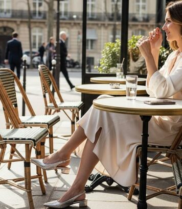 ParisSelectBook - Chaussures de printemps 2025 : ces modèles lumineux remplacent les babies et s'annoncent incontournables