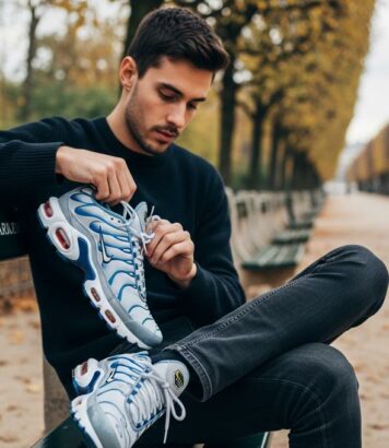 ParisSelectBook - Nike Air Max Plus TN Manchester : la sneaker à 200 euros qui célèbre la ville anglaise à découvrir en 2026