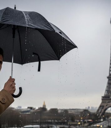 ParisSelect - Météo Paris : pluie, orages et 8°C max vous attendent cette semaine de mars 2026
