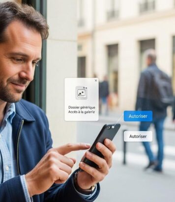 ParisSelect - Accès à vos photos : voici le paramètre de votre téléphone à désactiver dans toutes vos applis
