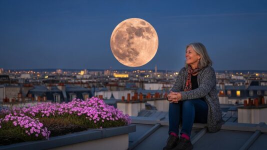 ParisSelect - Pleine Lune Rose du 2 avril 2026 : 14% plus grande et 30% plus brillante, voici comment en profiter