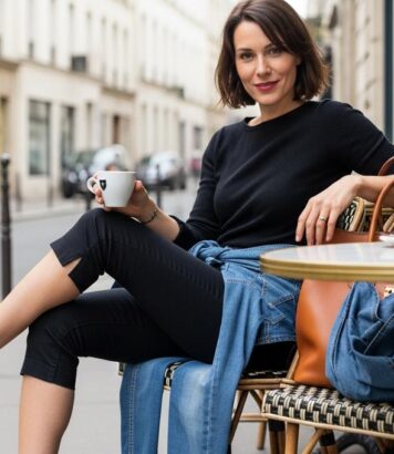 ParisSelect - Ballerines noires : ces souliers chics remplacent vos mocassins et rehaussent votre allure ce printemps 2026
